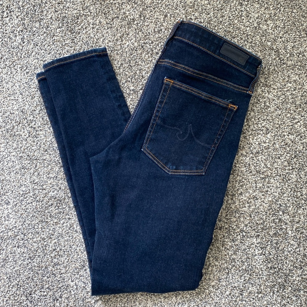 AG Farrah Skinny Ankle Jeans